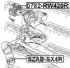 FEBEST 0782-RW420R Wheel Hub
